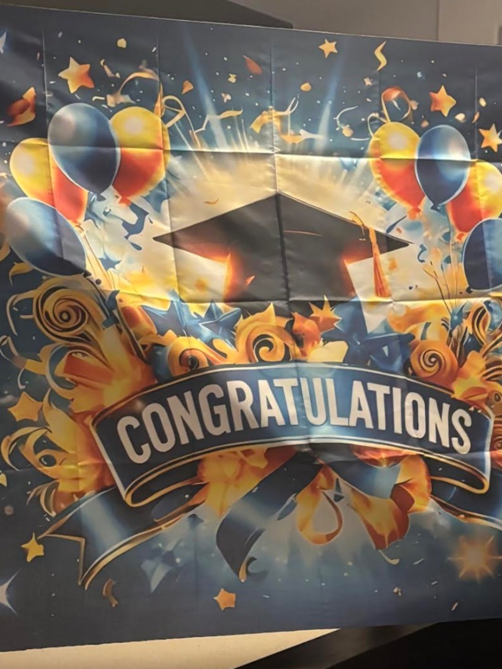 Graduation Banner "Congratulations" - Picture 4 of 4